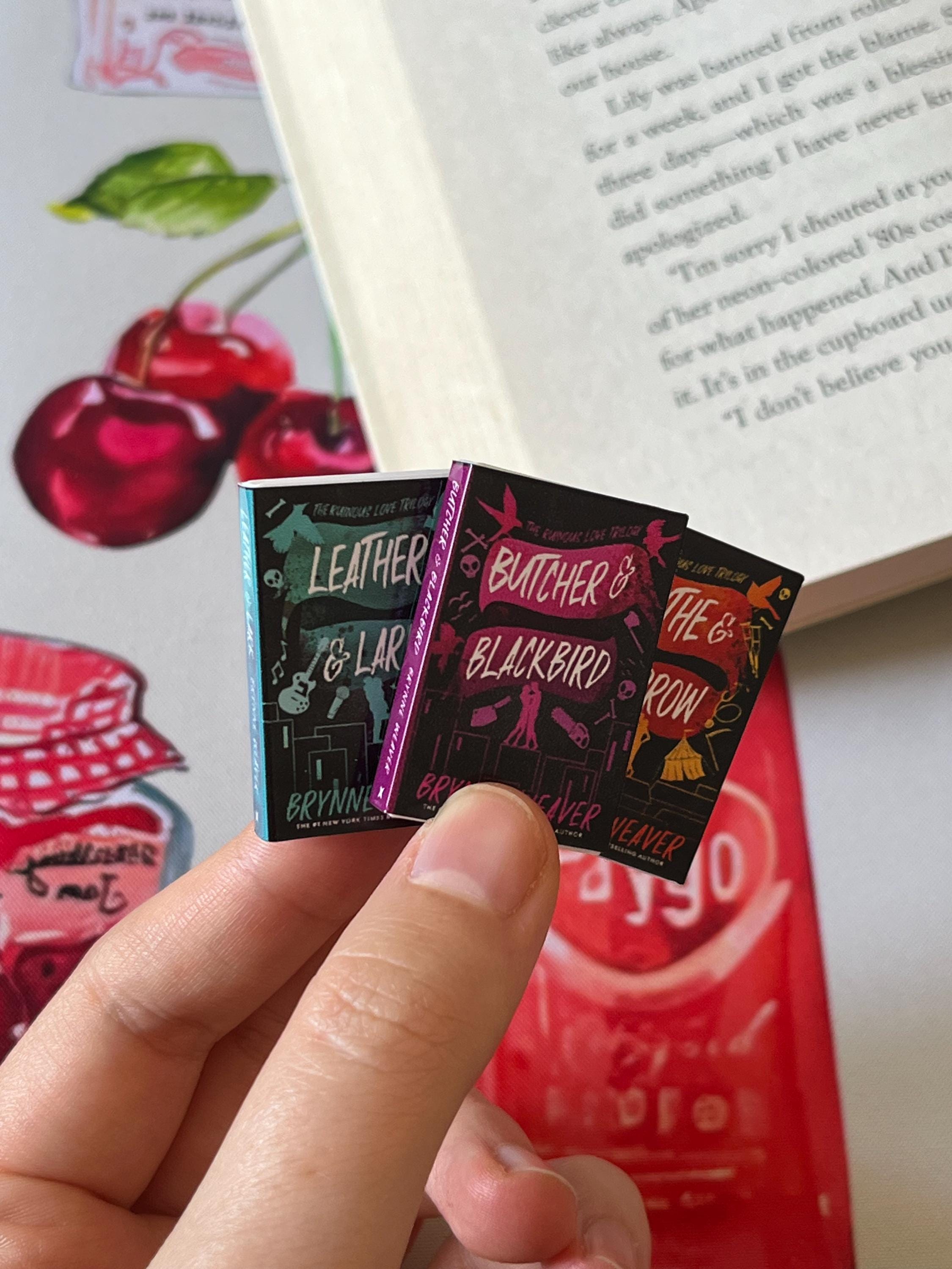 Mini Magnet Ruinous Love Books (set of 3 mini books)