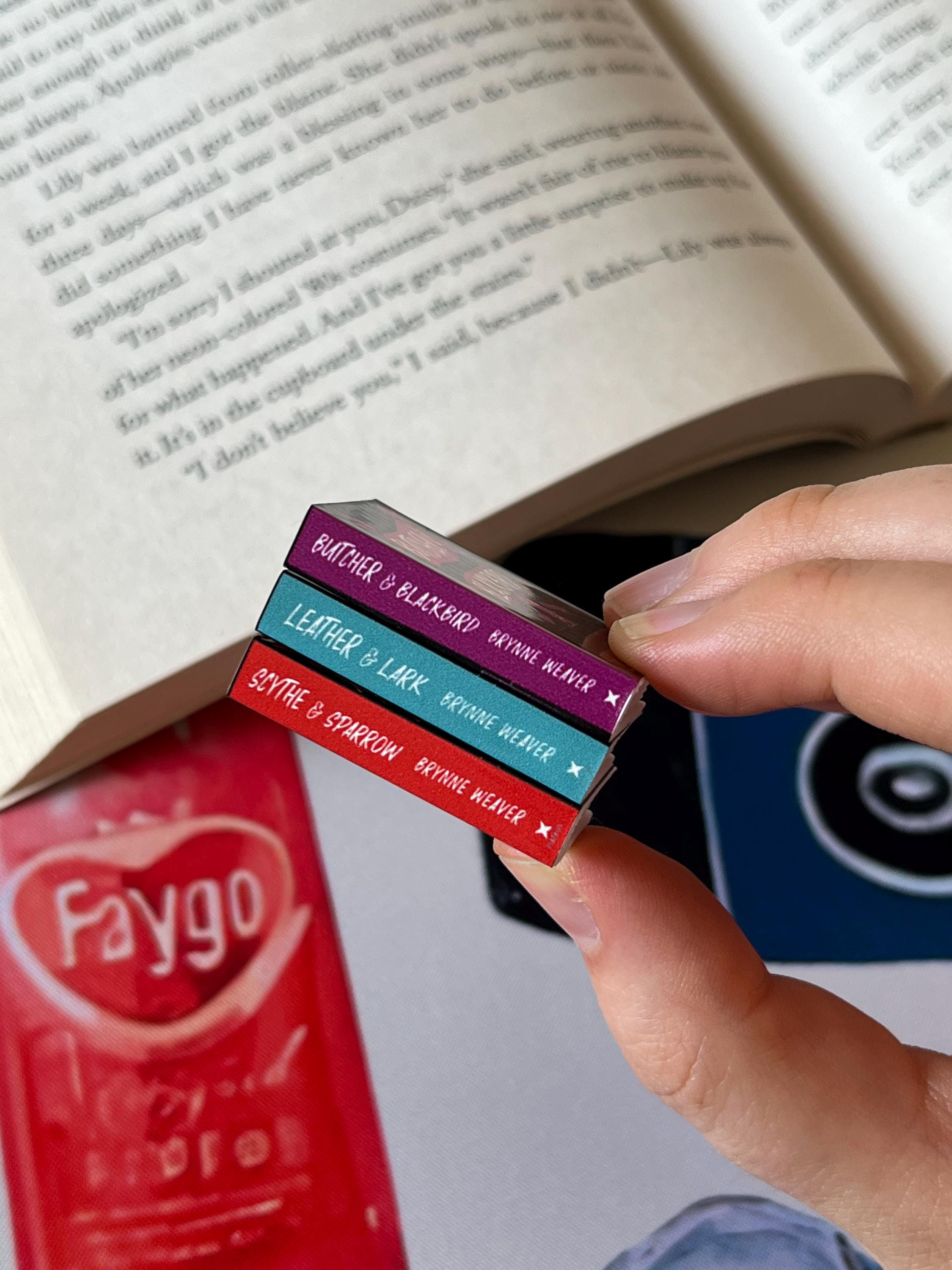 Mini Magnet Ruinous Love Books (set of 3 mini books)