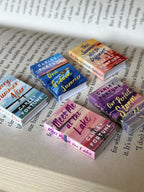 Mini Carley Fortune Books (set of 5 mini books)