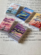 Mini Magnet Carley Fortune Books (set of 5 mini books)