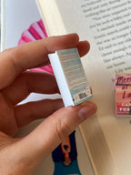 Mini Magnet Carley Fortune Books (set of 5 mini books)