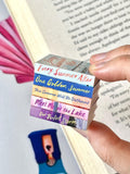 Mini Carley Fortune Books (set of 5 mini books)