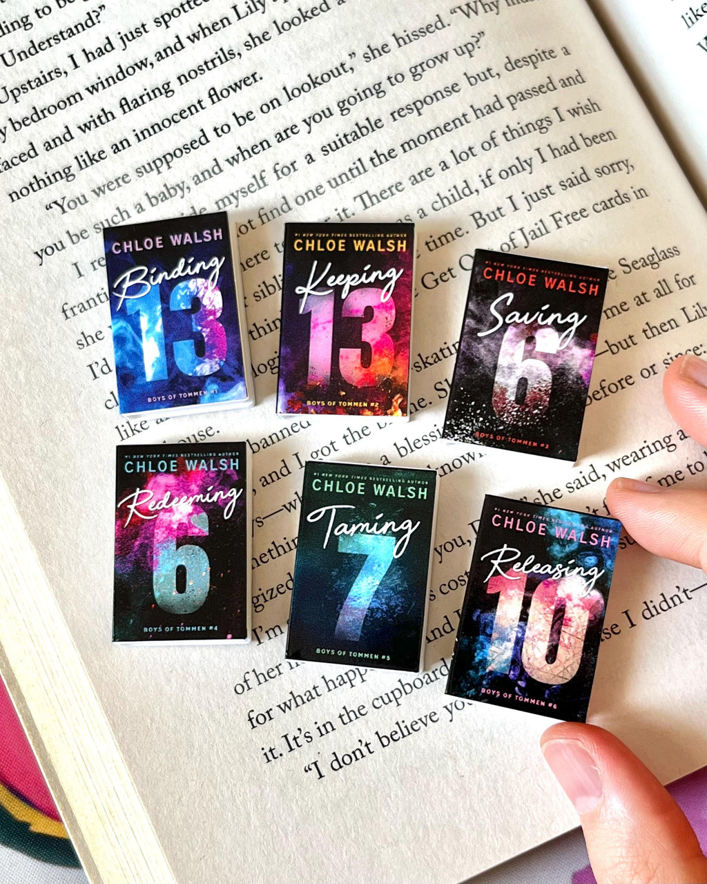 Mini Boys of Tommen Books (set of 6 mini books)