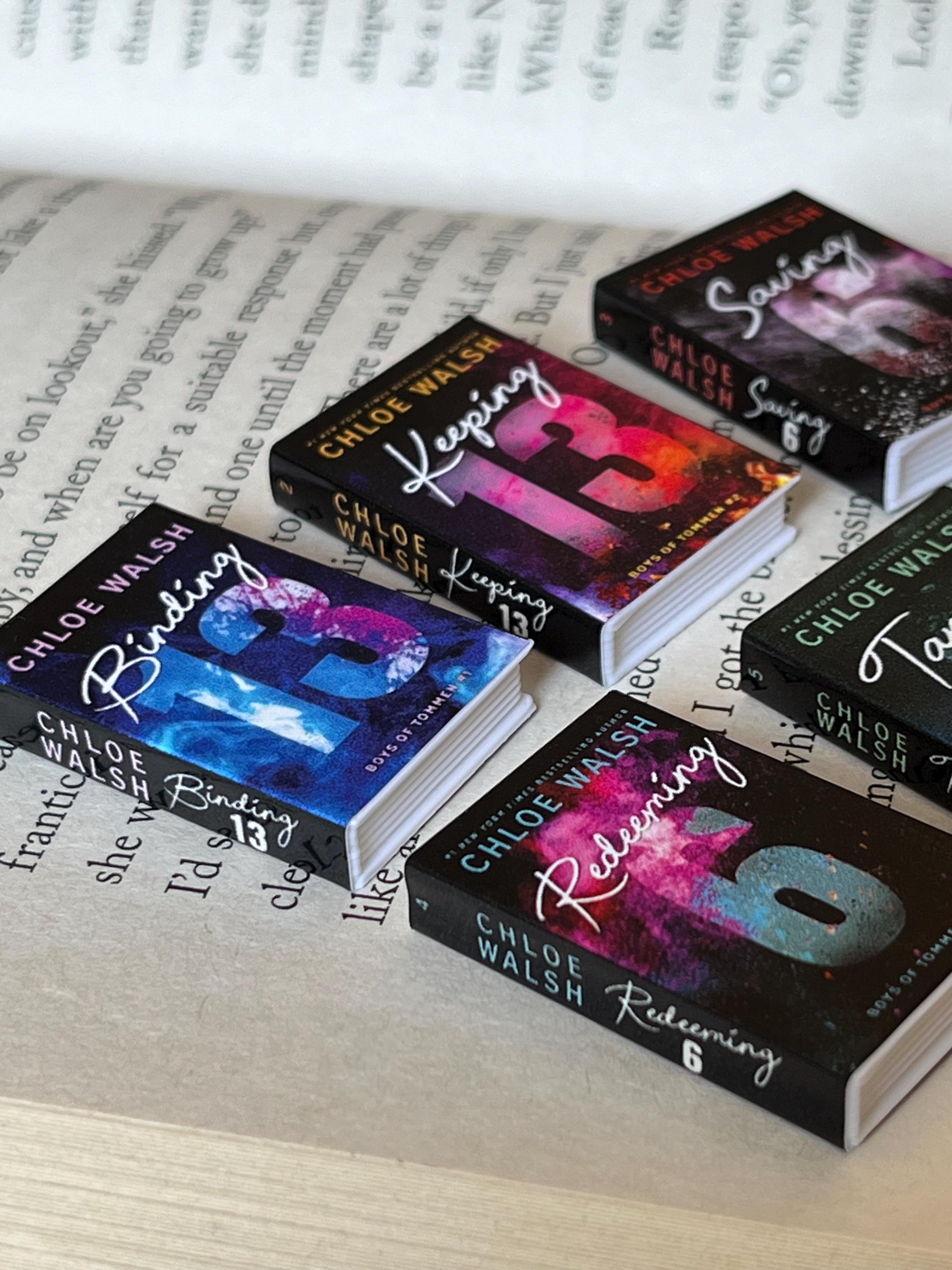 Mini Boys of Tommen Books (set of 6 mini books)