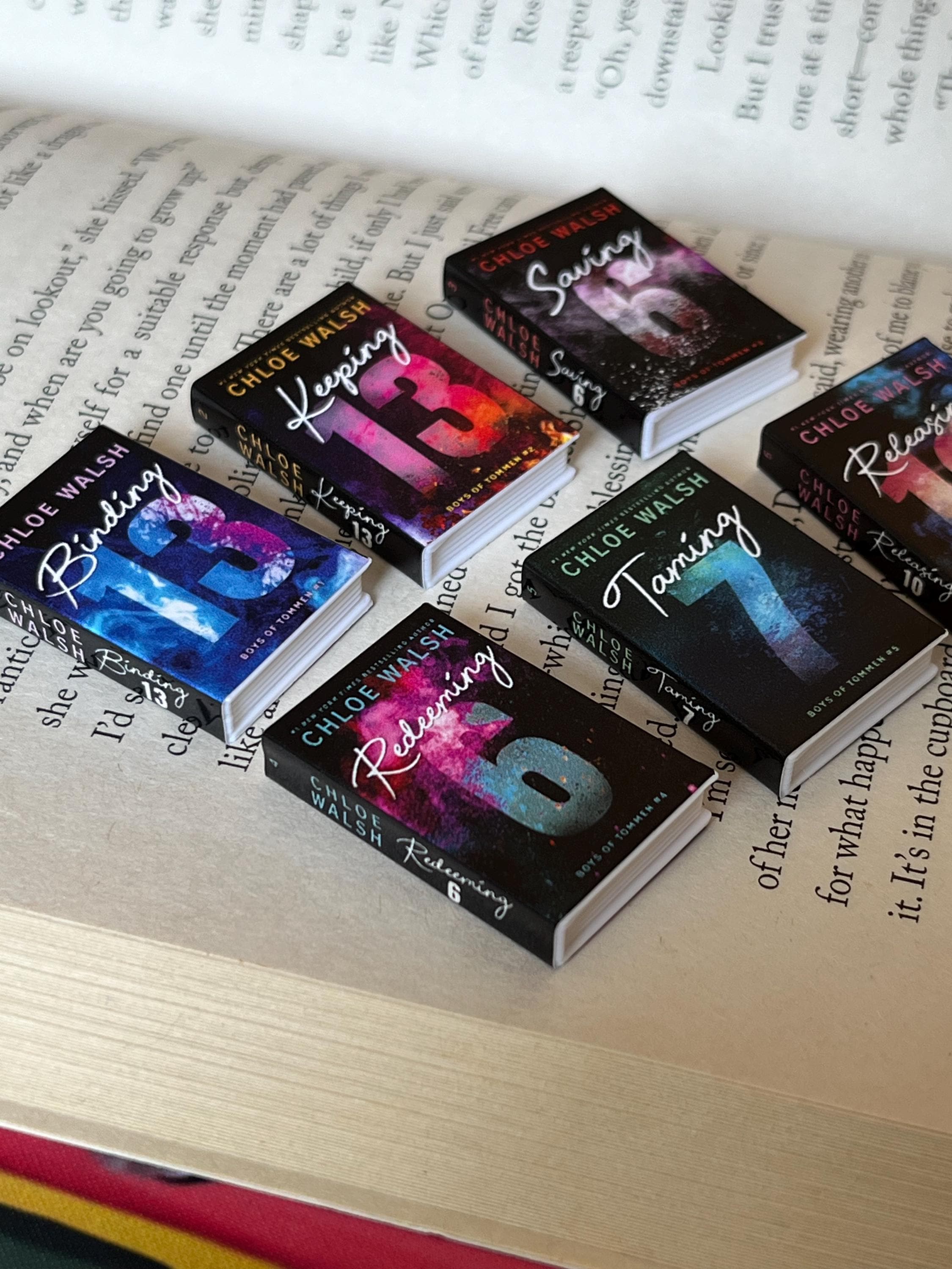 Mini Boys of Tommen Books (set of 6 mini books)