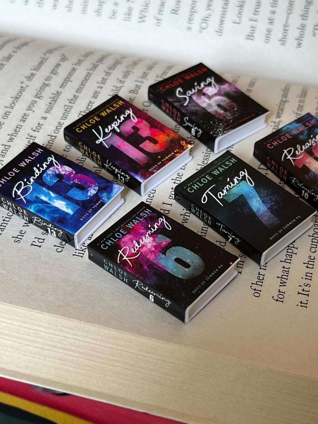 Mini Magnet Boys of Tommen Books (set of 6 mini books)