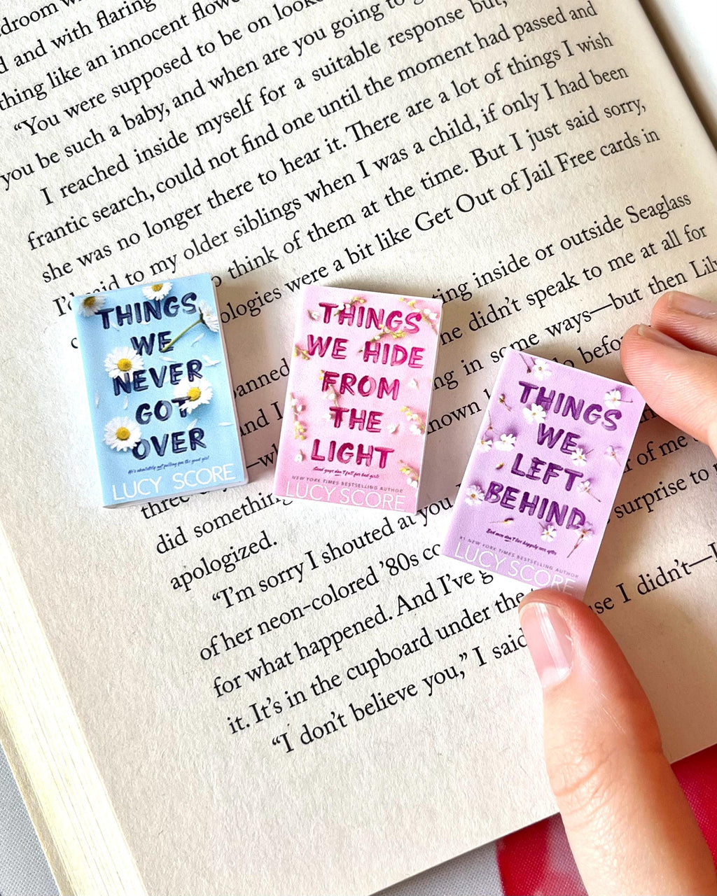 Mini Knockemout Books (set of 3 mini books)