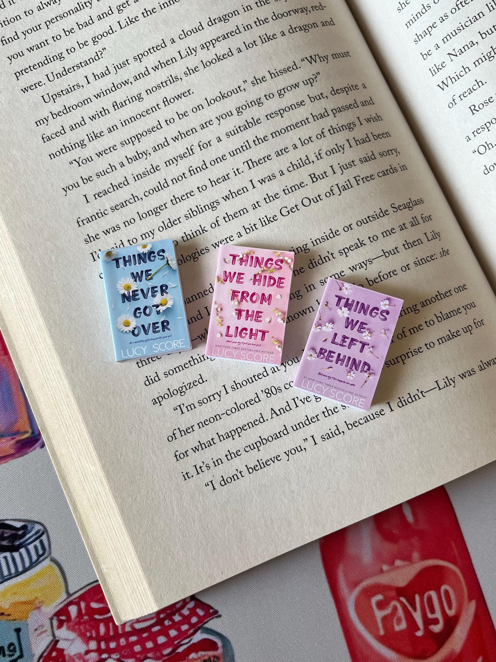 Mini Knockemout Books (set of 3 mini books)