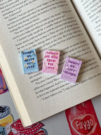 Mini Magnet Knockemout Books (set of 3 mini books)