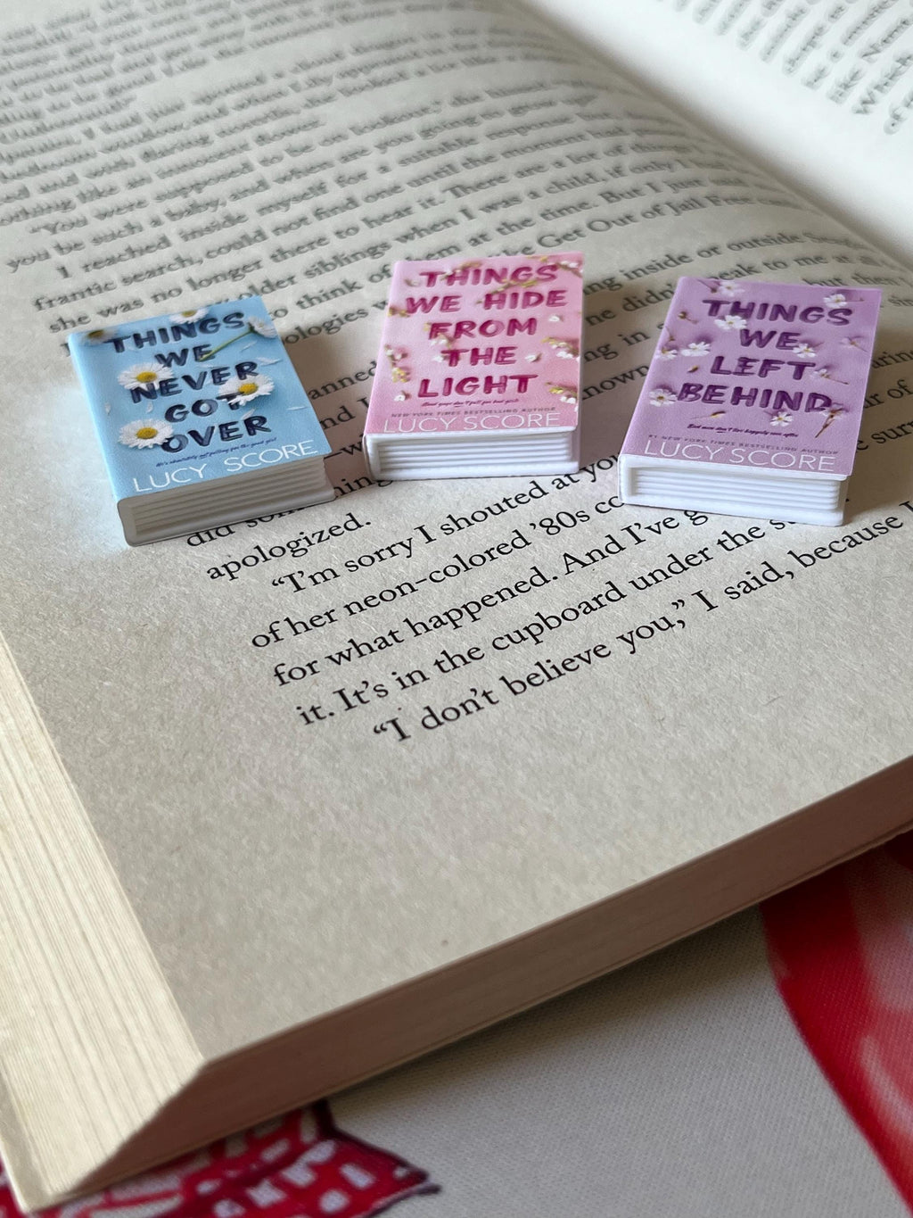 Mini Knockemout Books (set of 3 mini books)