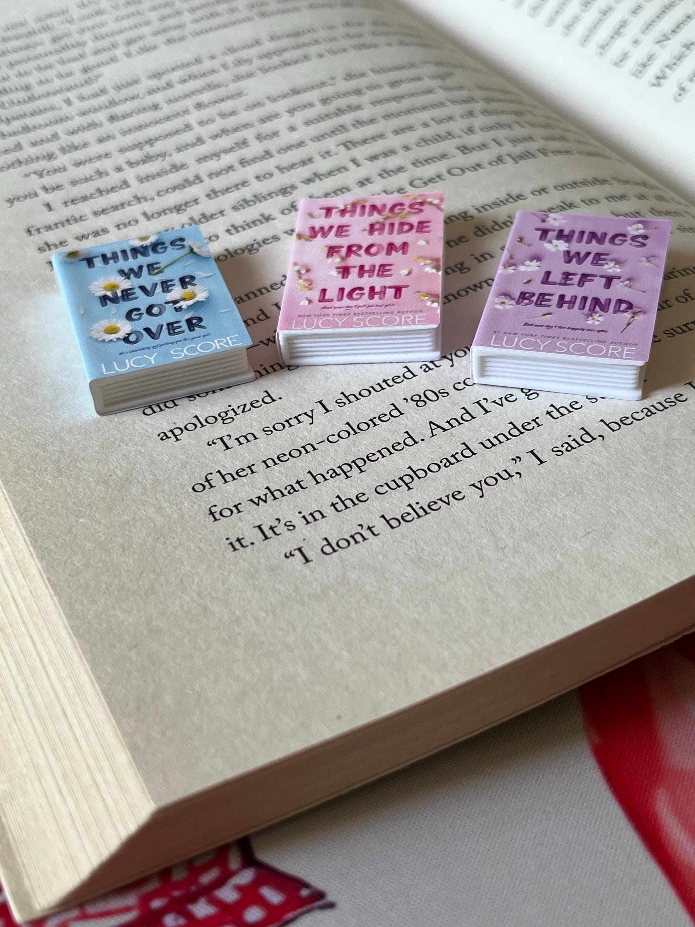 Mini Magnet Knockemout Books (set of 3 mini books)