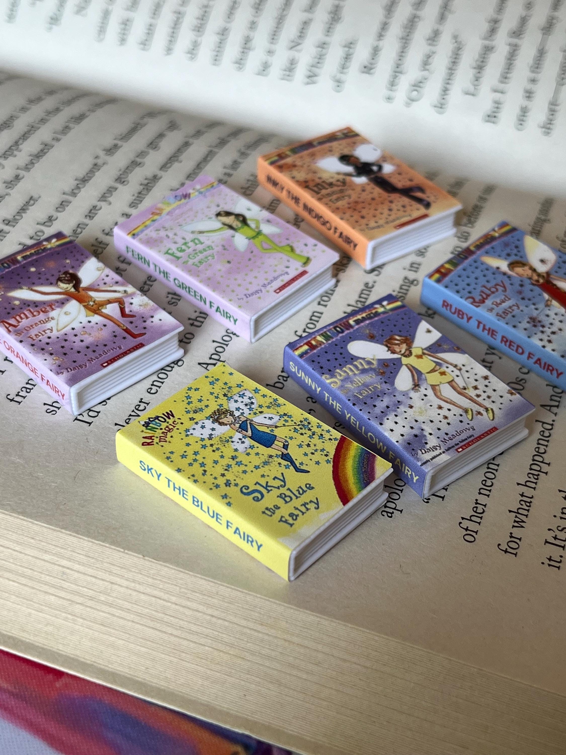 Mini Magnet Rainbow Magic Books (set of 6 mini books)