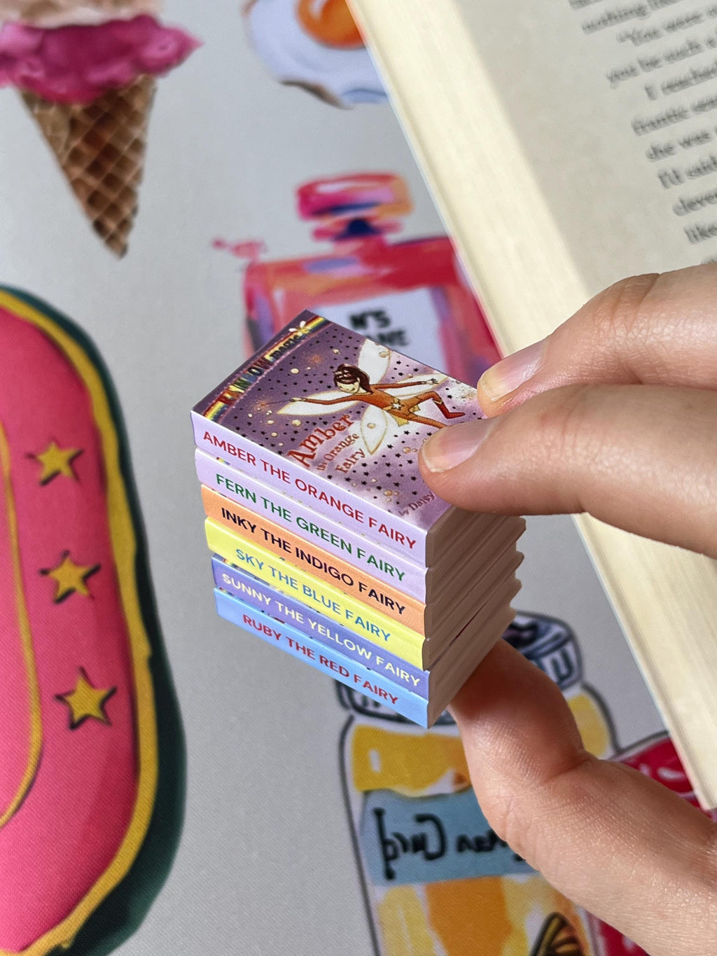 Mini Rainbow Magic Books (set of 6 mini books)
