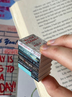 Mini Alice Feeney Books (set of 6 mini books)