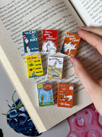 Mini Magnet Dr. Suess Books (set of 7 mini books)