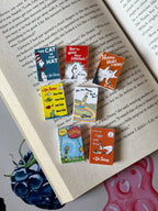 Mini Magnet Dr. Suess Books (set of 7 mini books)