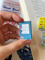 Mini Magnet Dr. Suess Books (set of 7 mini books)