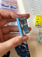Mini Dr. Suess Books (set of 7 mini books)