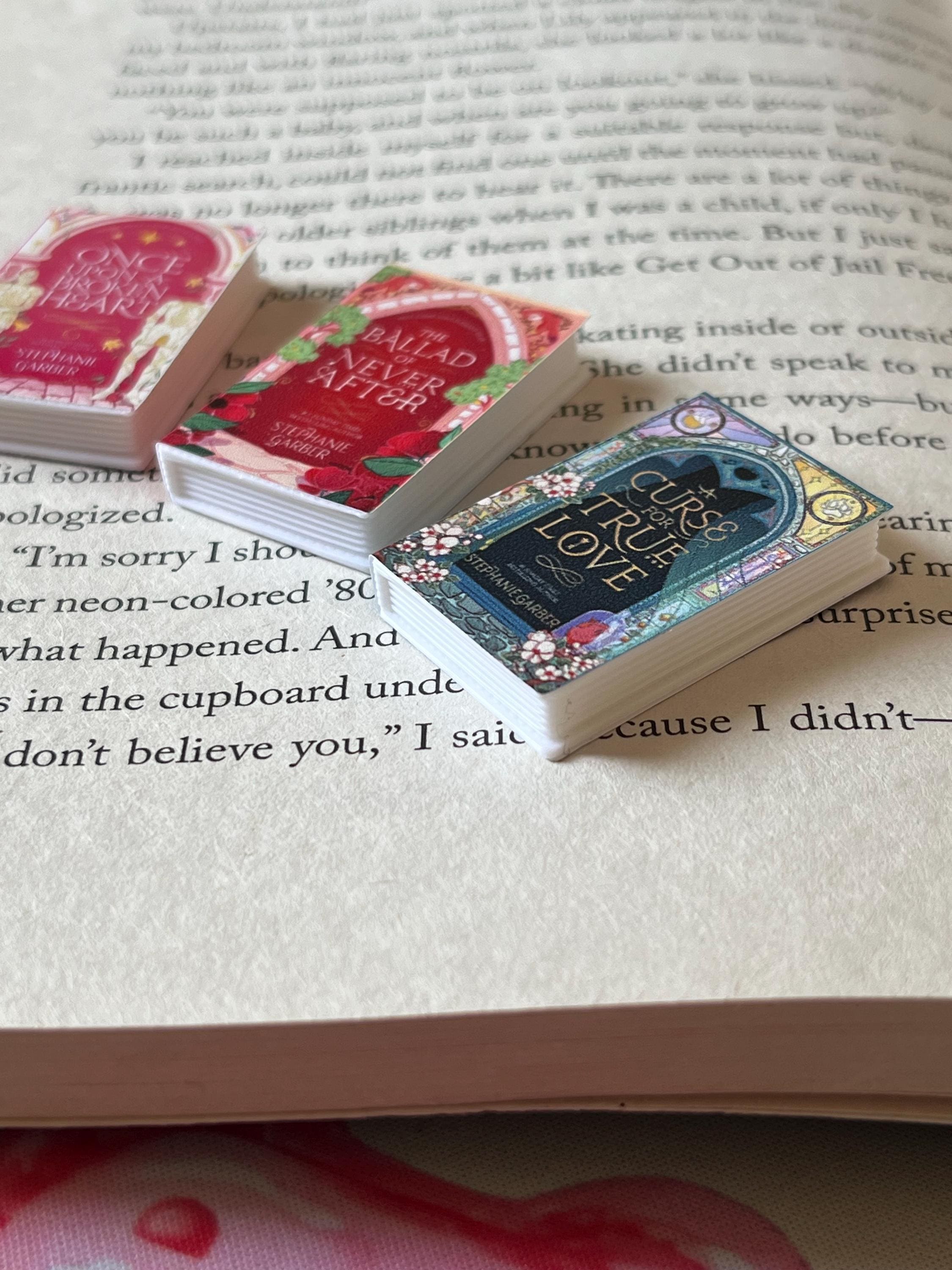 Mini Magnet Once Upon a Broken Heart Books (set of 3 mini books)
