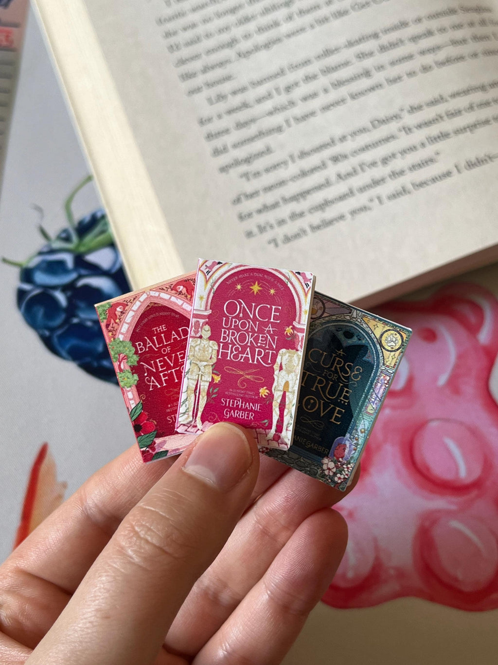 Mini Once Upon a Broken Heart Books (set of 3 mini books)