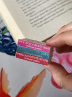 Mini Magnet Once Upon a Broken Heart Books (set of 3 mini books)