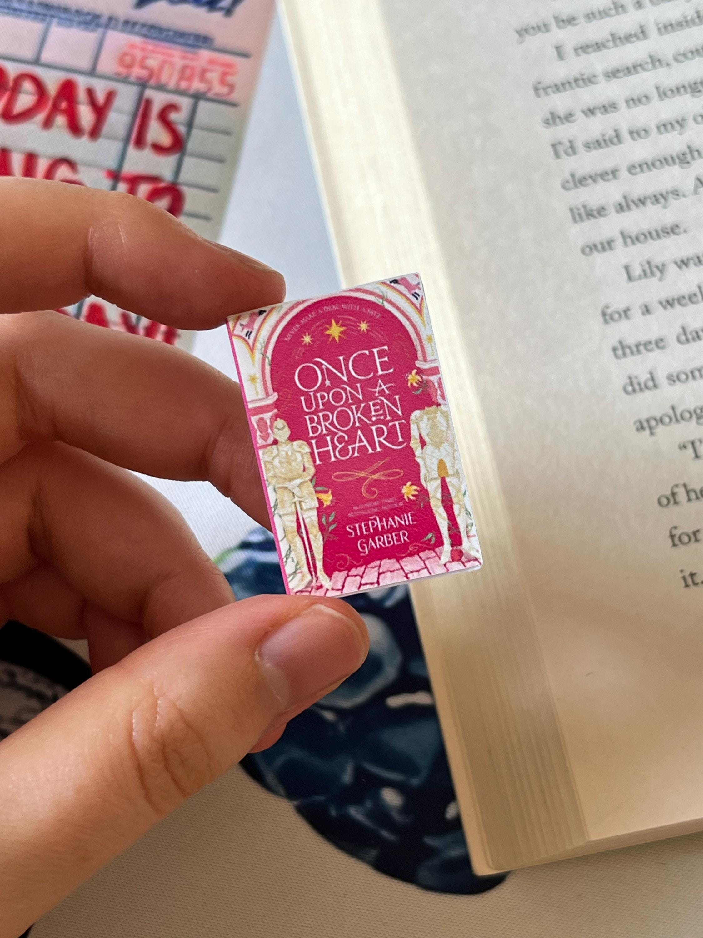 Mini Once Upon a Broken Heart Books (set of 3 mini books)