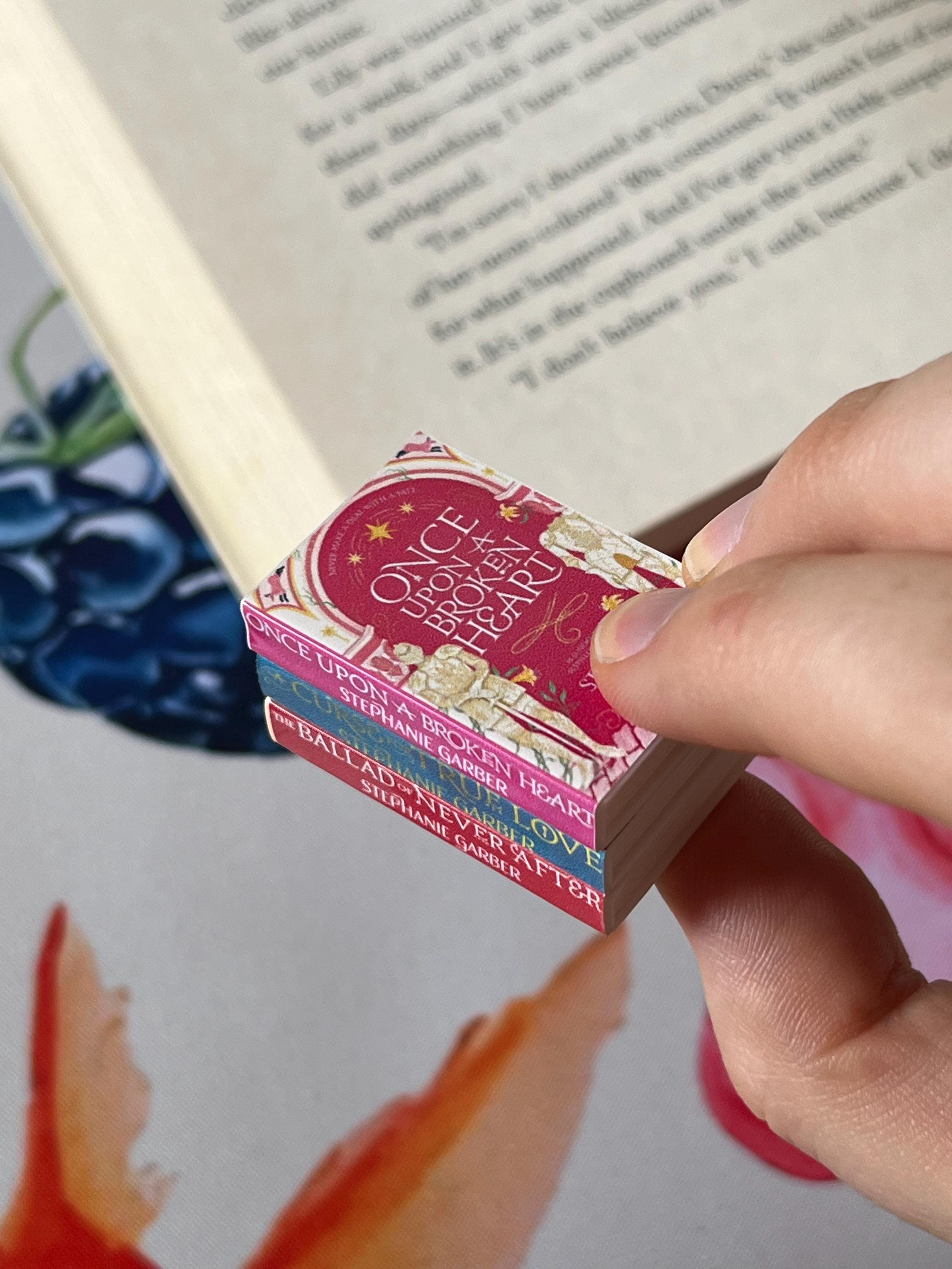 Mini Magnet Once Upon a Broken Heart Books (set of 3 mini books)