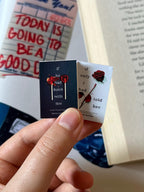 Mini Magnet If He Had Been With Me Books (set of 2 mini books)