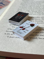 Mini Magnet If He Had Been With Me Books (set of 2 mini books)