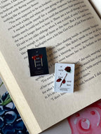 Mini Magnet If He Had Been With Me Books (set of 2 mini books)