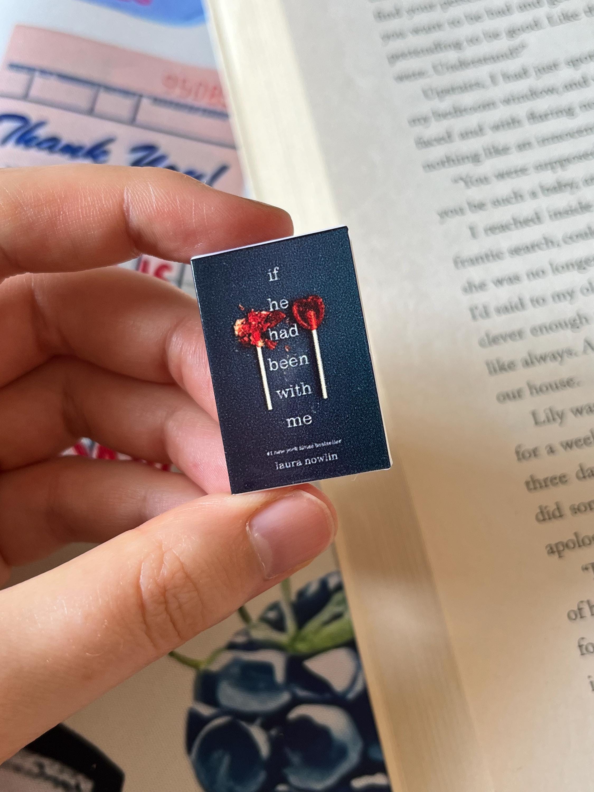 Mini Magnet If He Had Been With Me Books (set of 2 mini books)
