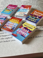 Mini Emily Henry Books (set of 6 mini books)