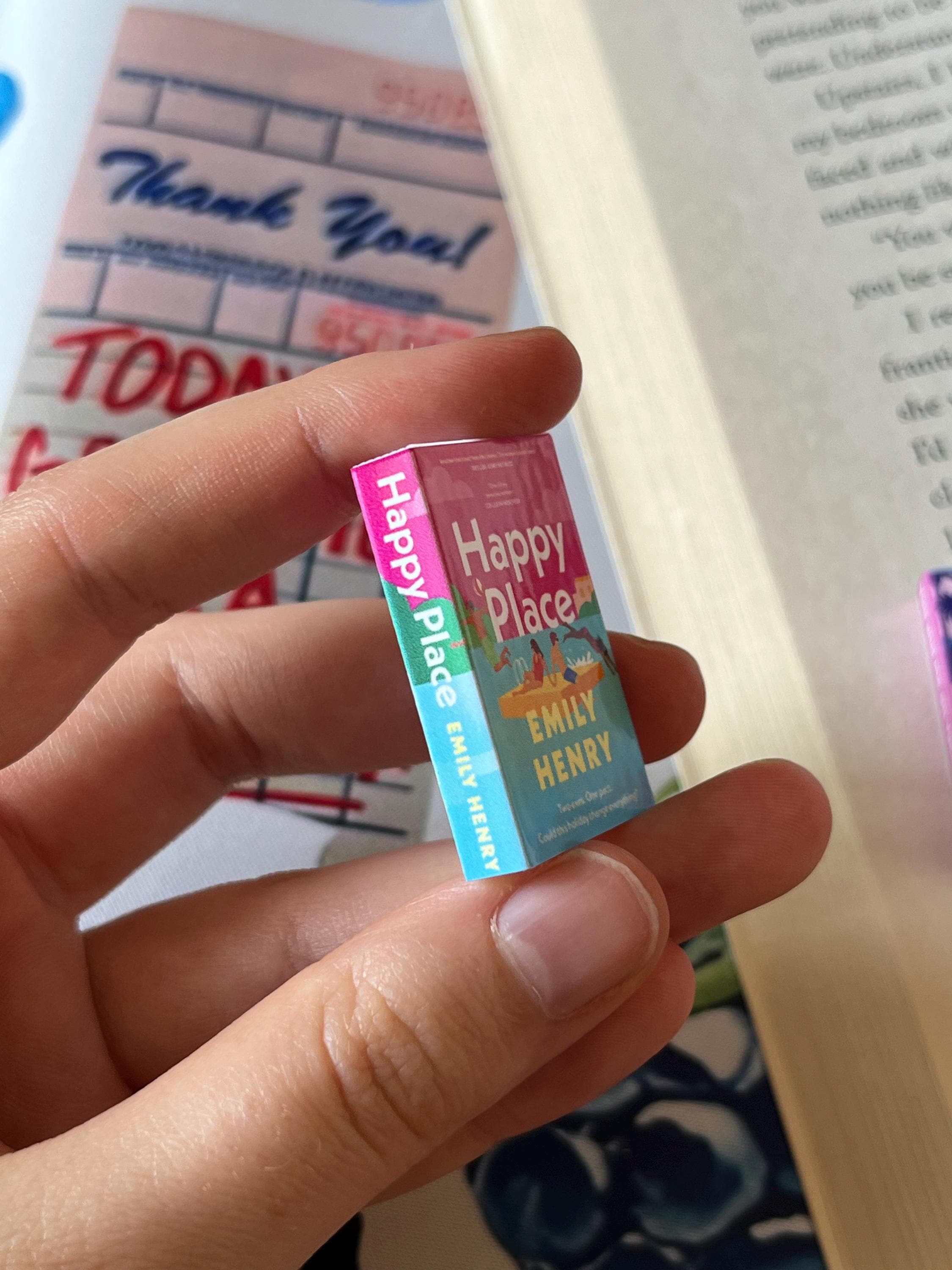 Mini Magnet Emily Henry Books (set of 6 mini books)