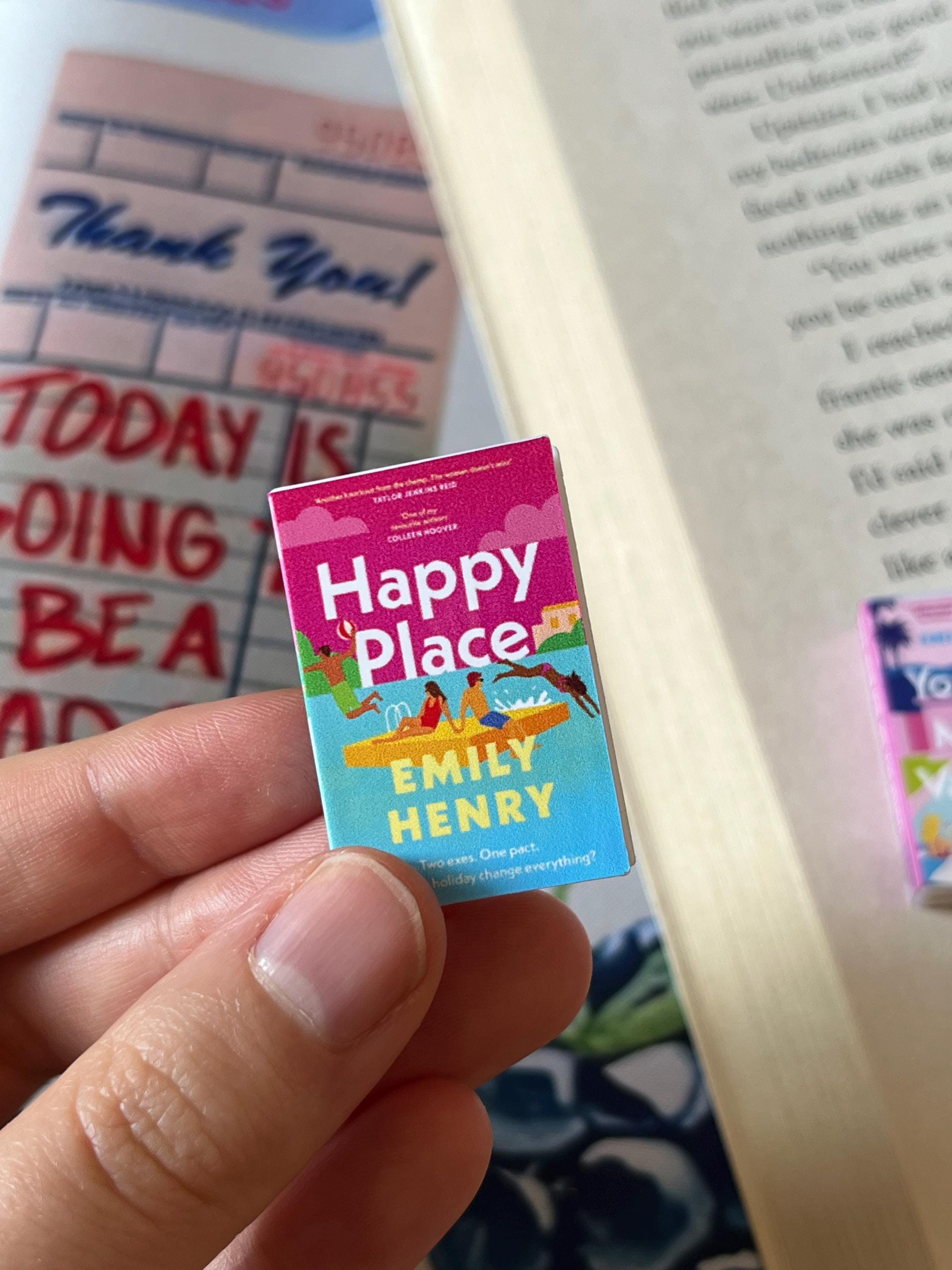 Mini Magnet Emily Henry Books (set of 6 mini books)