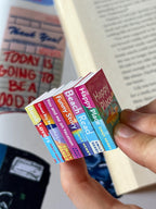 Mini Emily Henry Books (set of 6 mini books)