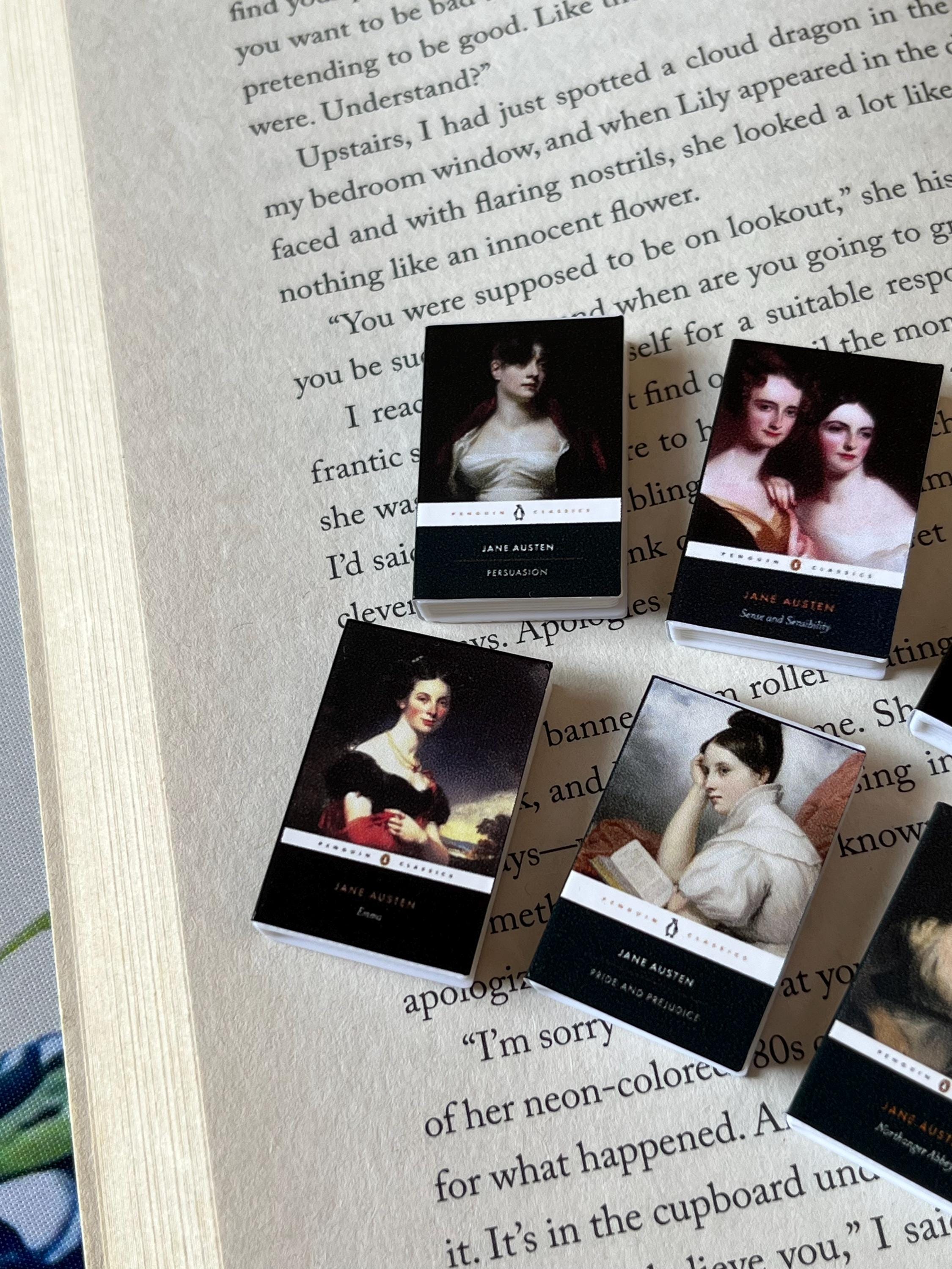 Mini Jane Austen Books (set of 6 mini books)