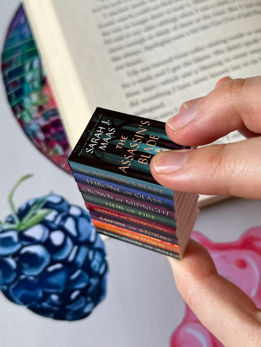 Mini TOG Books (set of 8 mini books)