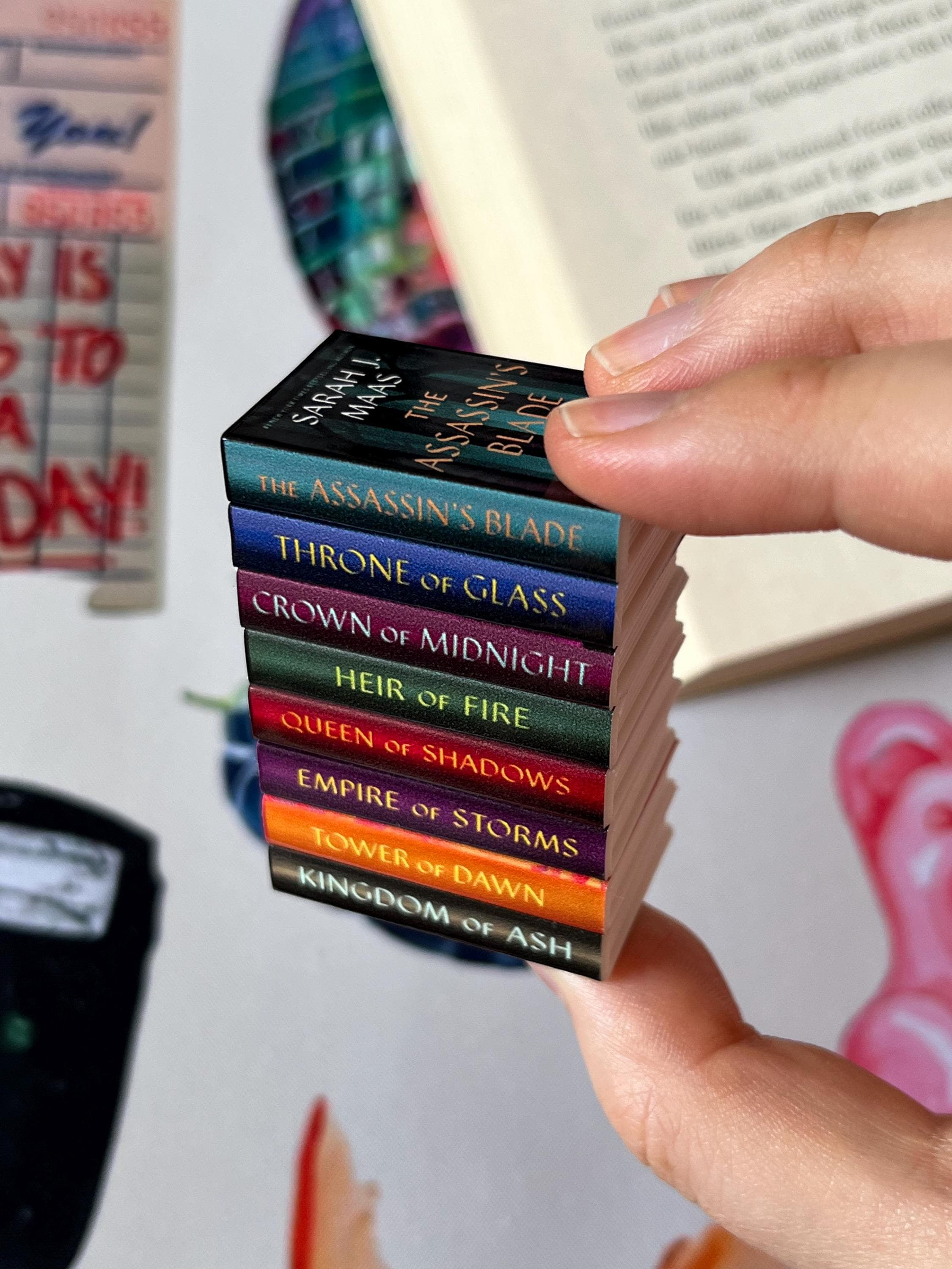 Mini Magnet TOG Books (set of 8 mini books)