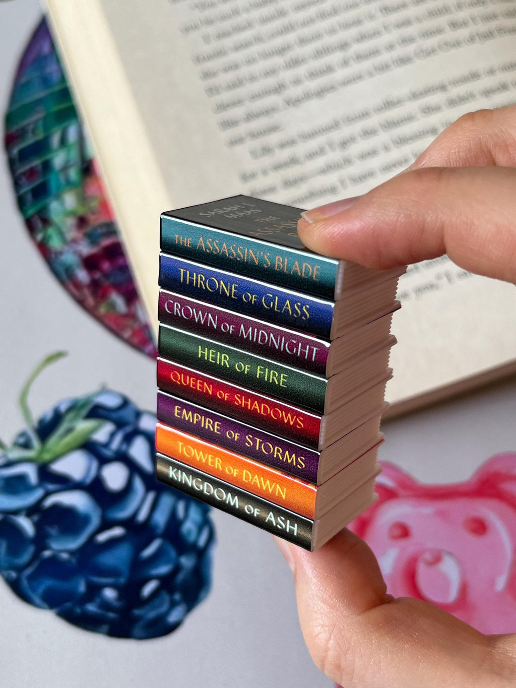 Mini TOG Books (set of 8 mini books)