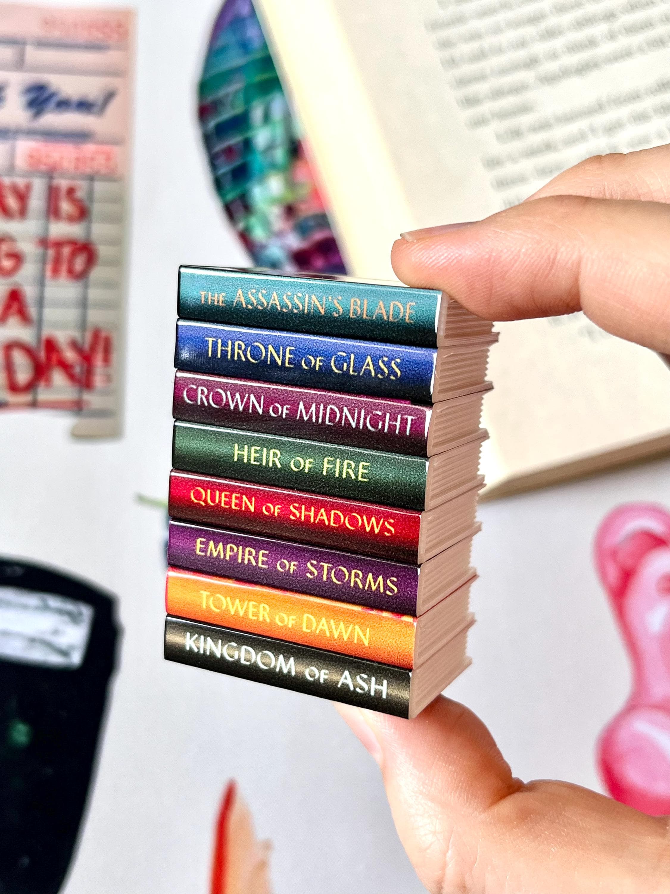 Mini TOG Books (set of 8 mini books)