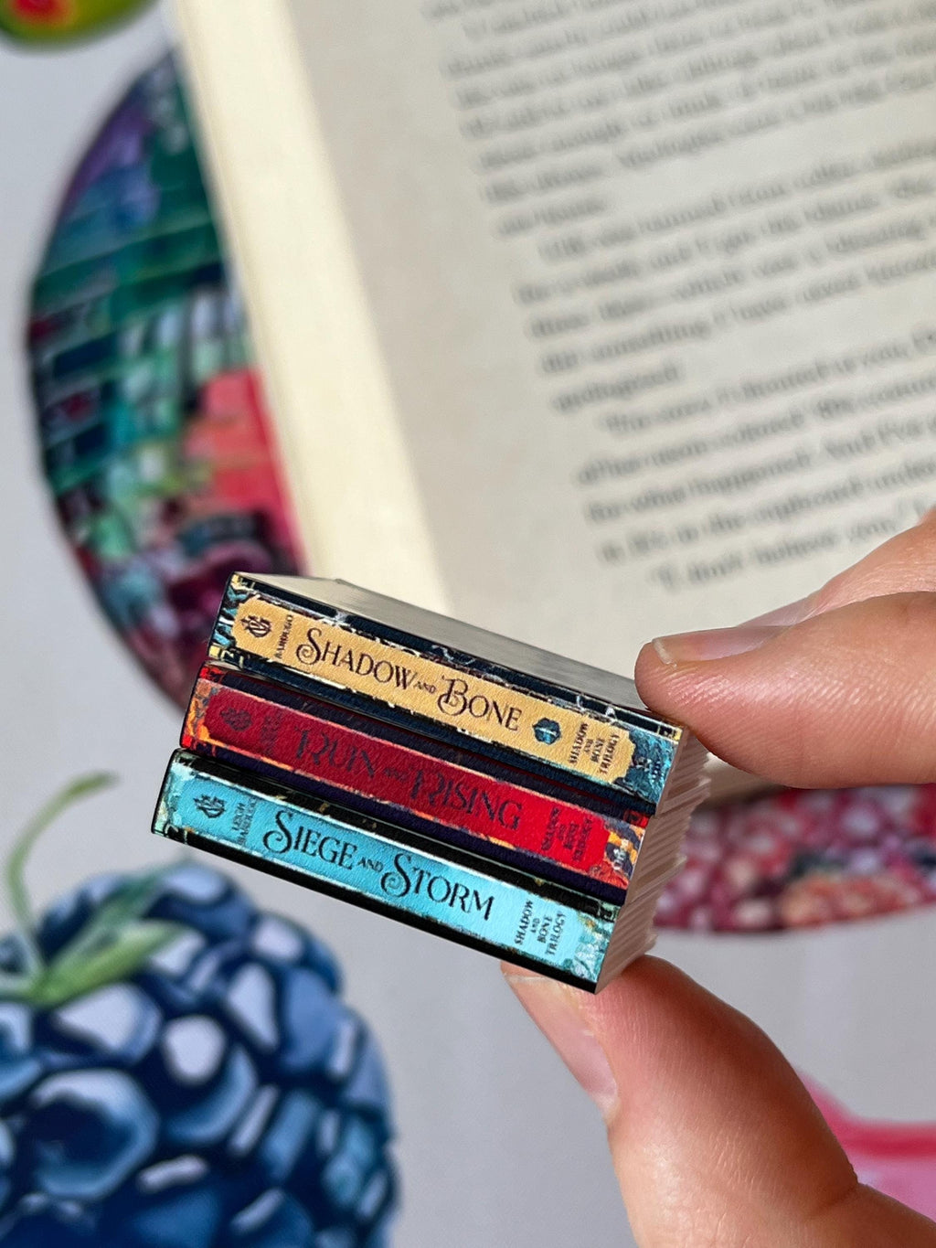 Mini Shadow and Bone Books (set of 3 mini books)