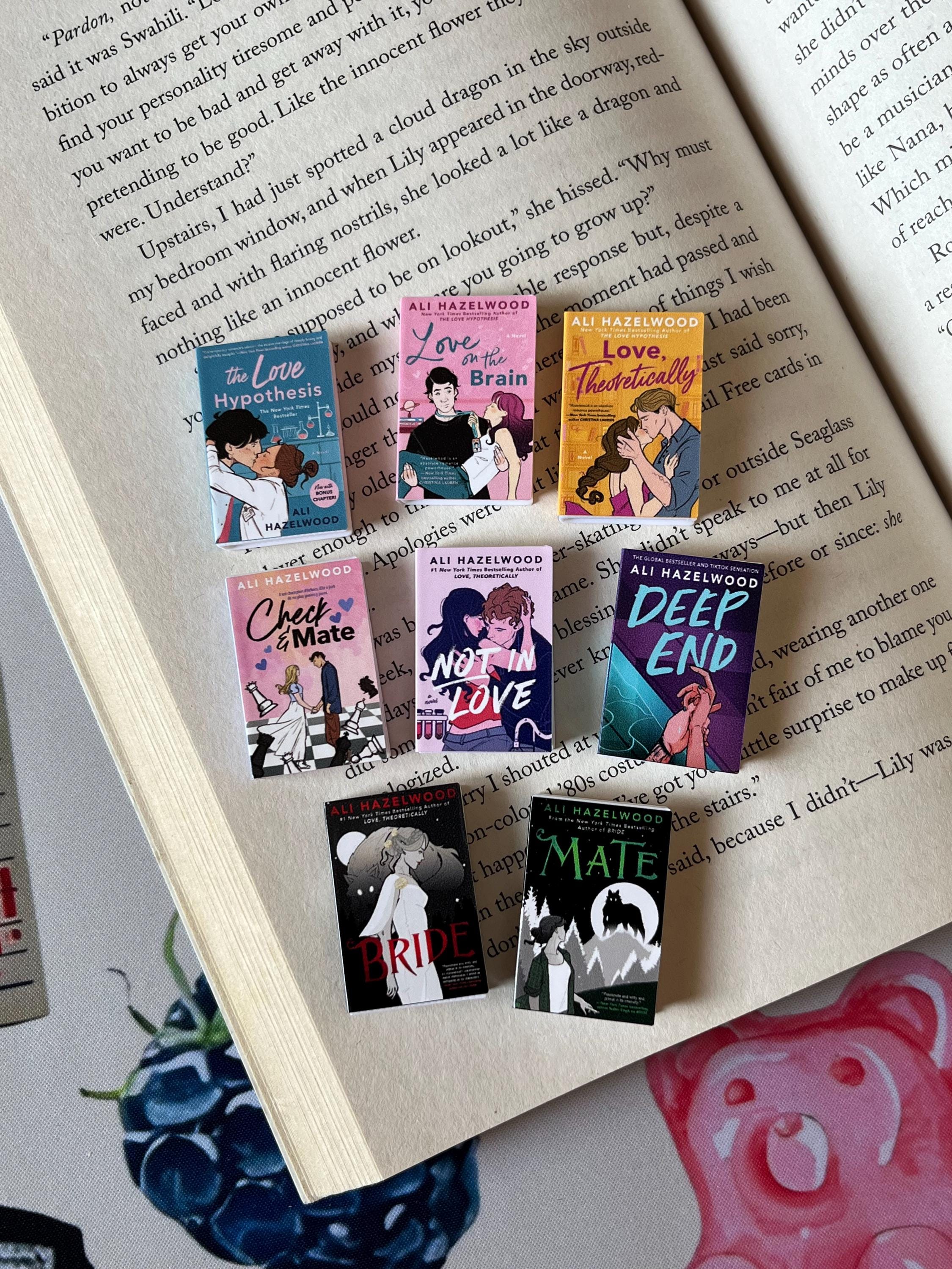 Mini Magnet Ali Hazelwood Books (set of 8 mini books)