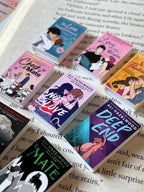 Mini Magnet Ali Hazelwood Books (set of 8 mini books)