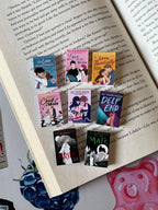 Mini Magnet Ali Hazelwood Books (set of 8 mini books)