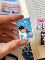 Mini Magnet Ali Hazelwood Books (set of 8 mini books)