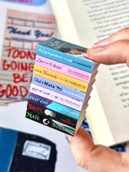 Mini Magnet Ali Hazelwood Books (set of 8 mini books)