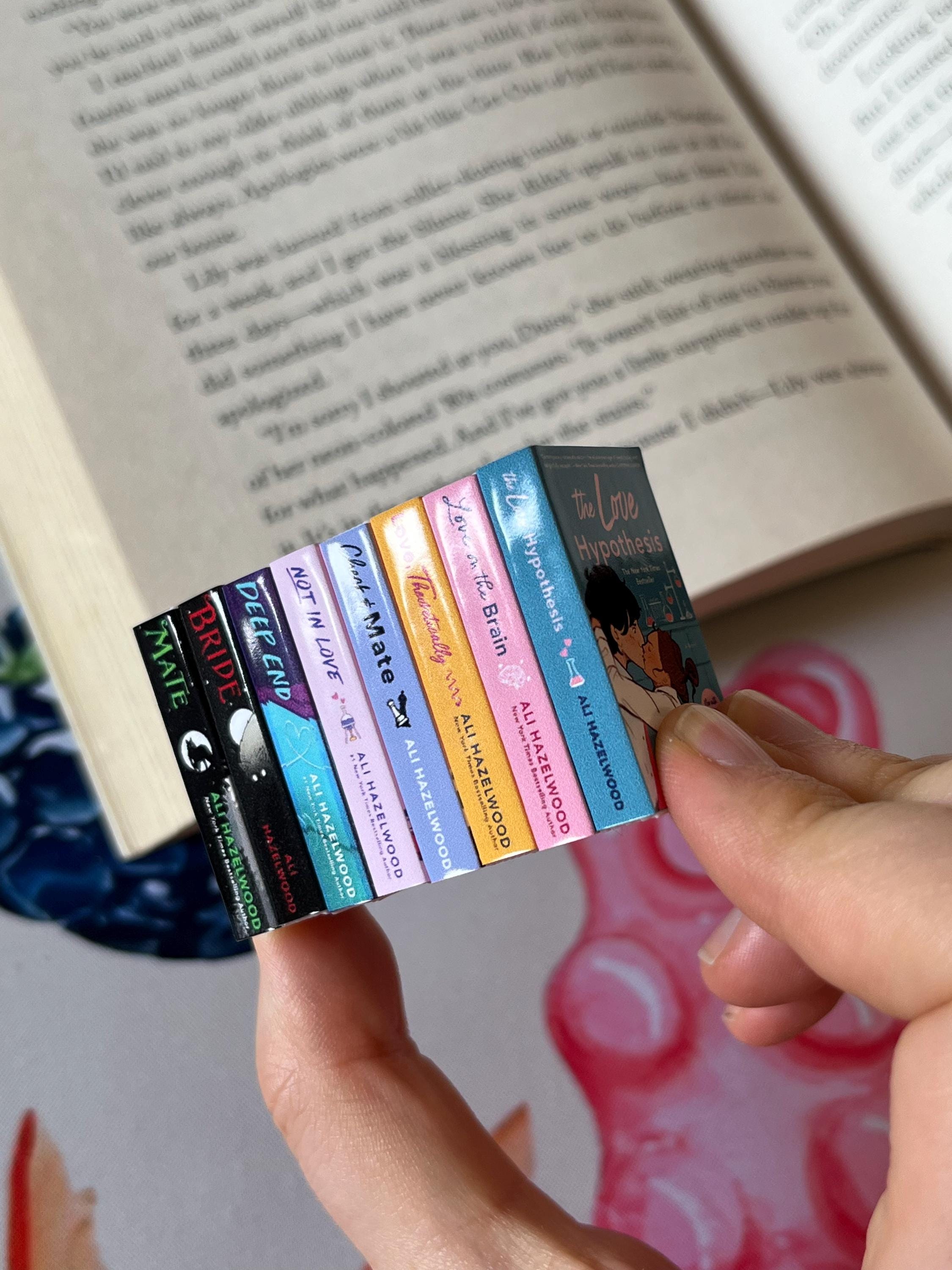 Mini Ali Hazelwood Books (set of 8 mini books)