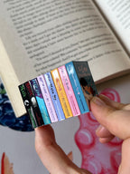 Mini Magnet Ali Hazelwood Books (set of 8 mini books)