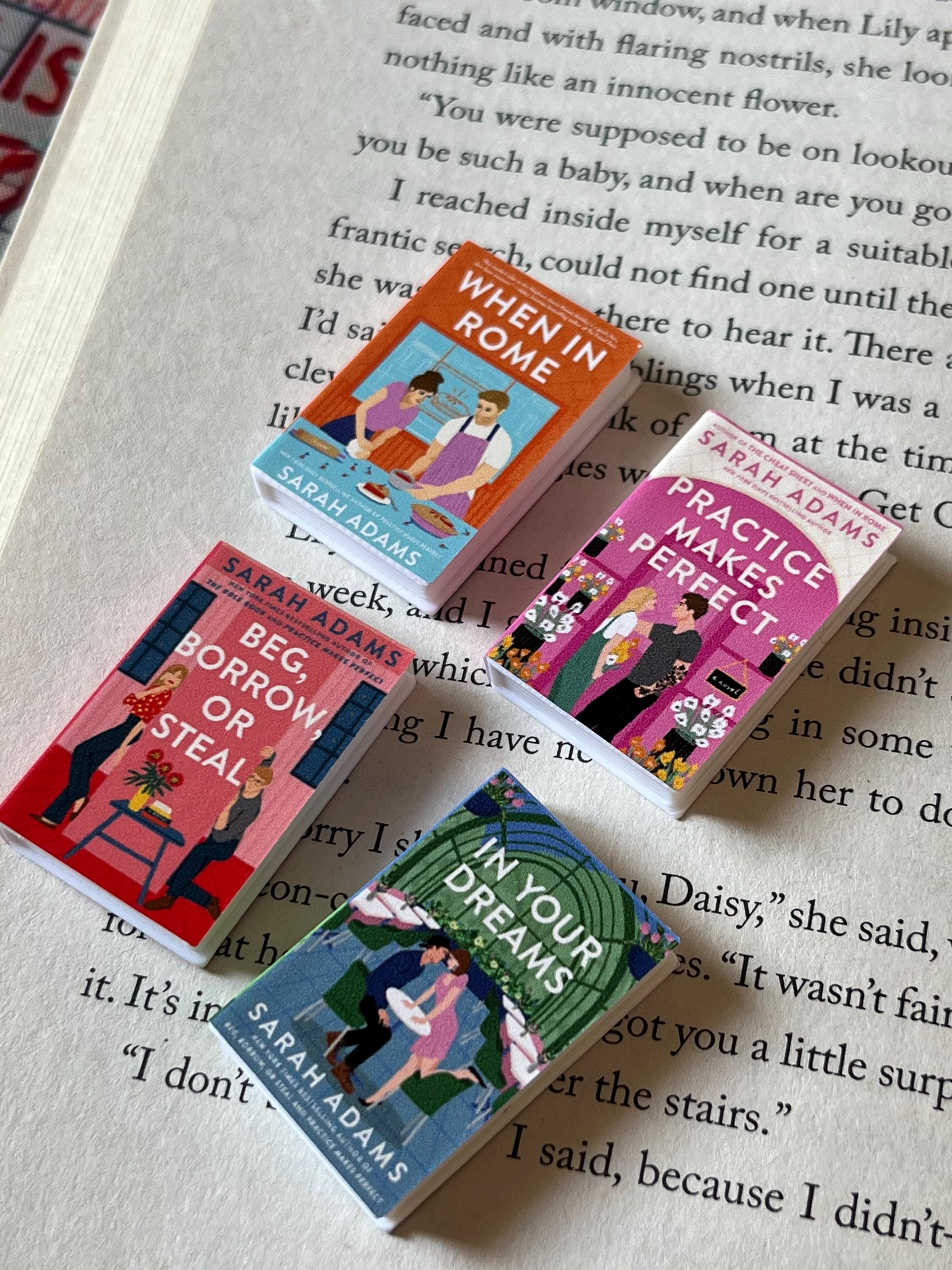 Mini Magnet When in Rome Books (set of 4 mini books)