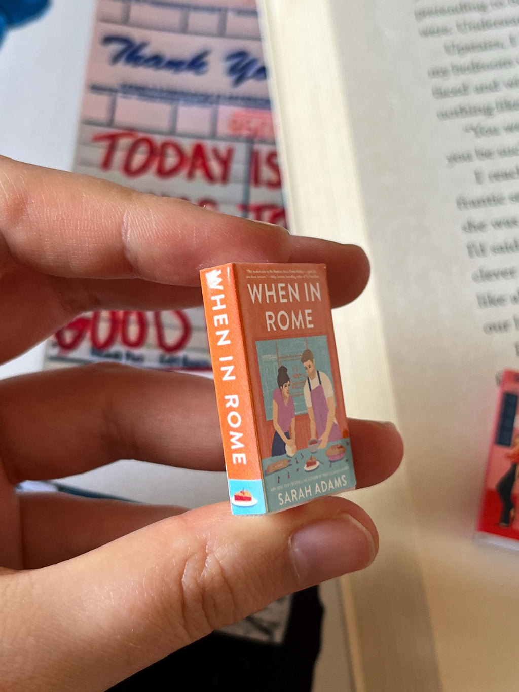 Mini When in Rome Books (set of 4 mini books)